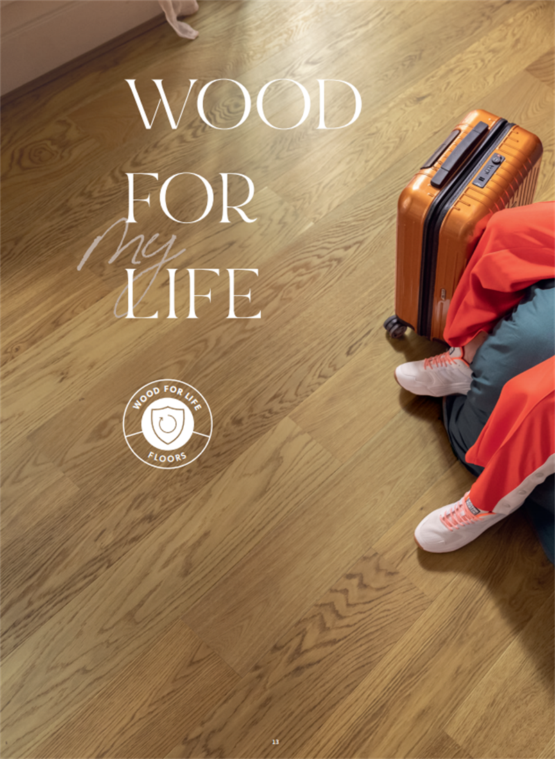 為美好而來，盡情享受您的 Wood for Life 4